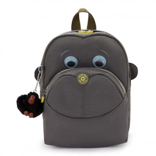 키플링 더 빠른 아이들 백팩 그레이로 돌아가기 배낭 가방 428778