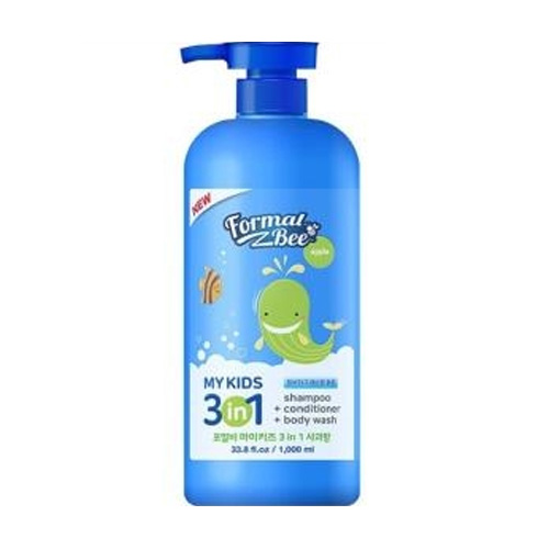  포멀비 마이키즈 3in1 올인원 클렌저 1000ml [1개]