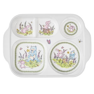 포트메리온 미니메리온 토끼와 곰 식판_이미지
