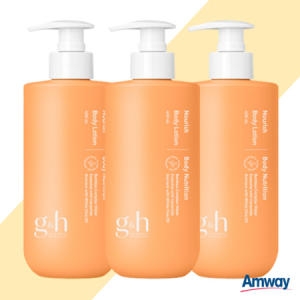 암웨이 G&H 너리쉬+ 바디 로션 400ml (3개)
