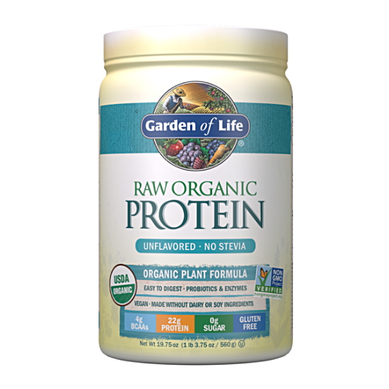 가든오브라이프 로우 오가닉 프로틴 560g (해외) (2개)