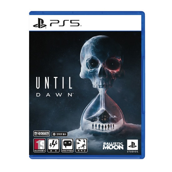 언틸 던 : 리마스터드 한글판 PS5, 패키지디스크_이미지