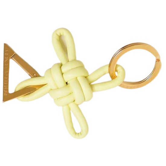 보테가베네타 매듭 트라이앵글 키링 619100 V0050 7203_이미지