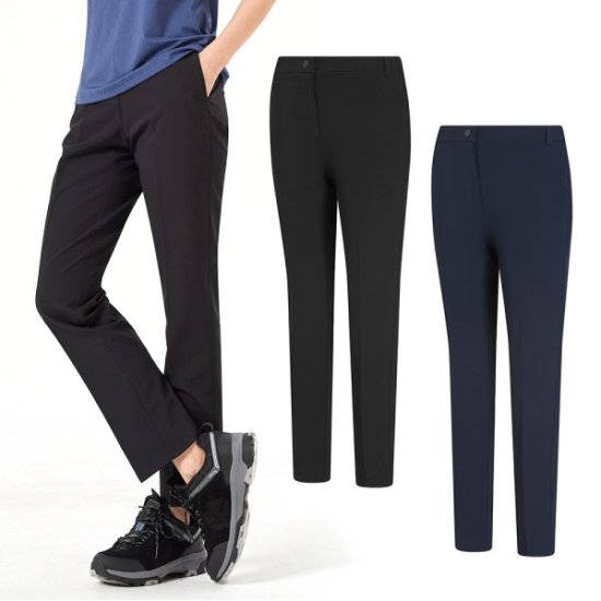 하이쿨 밴딩 흡습 속건 기능성 등산바지 1901PK945W