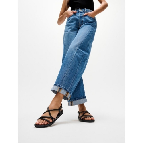 여성 그라시에 레더 스트래피 백 스트랩 샌들_FT64K2S305