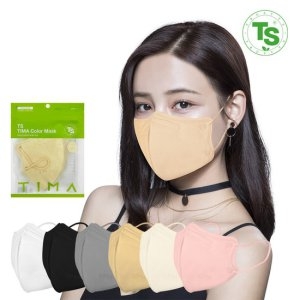 티마 KF94 대형 아이보리 50매입