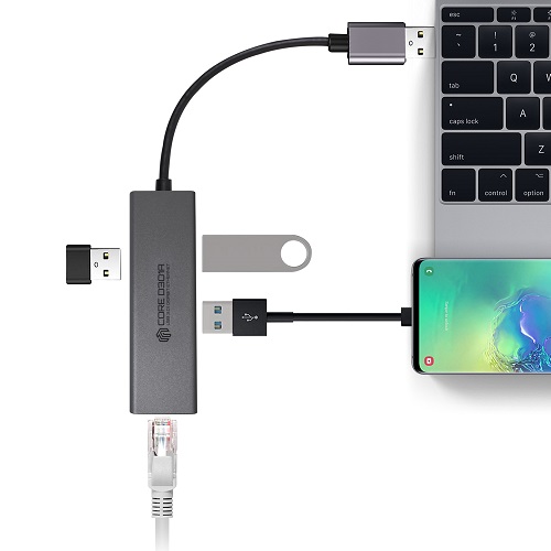 웨이코스 씽크웨이 CORE D301A (4포트/USB 3.0)_이미지