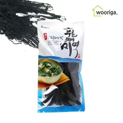 고흥 미역 1kg 건미역