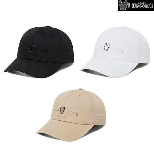 솔리드 라독 자수 하드 볼캡LW255CP011