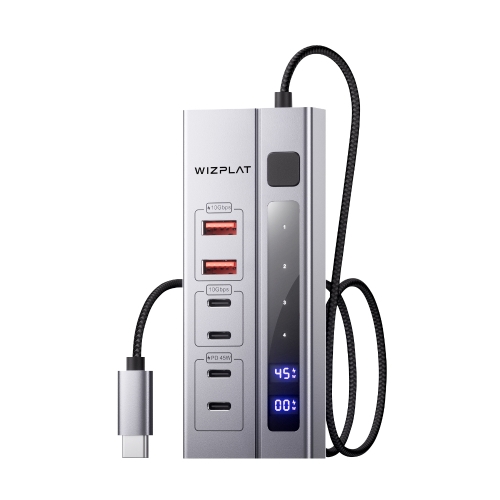 위즈플랫 UHC-600 (6포트/USB 3.1 Type C)