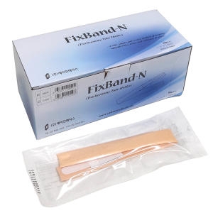 유신 멸균 트라케토미 기관절개튜브 고정밴드/목끈 FixBand-N 20개입/Box 성인용