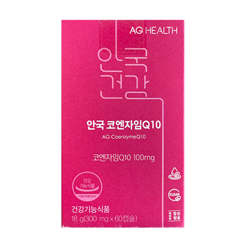 안국건강 안국 코엔자임Q10 60캡슐 (5개)_이미지