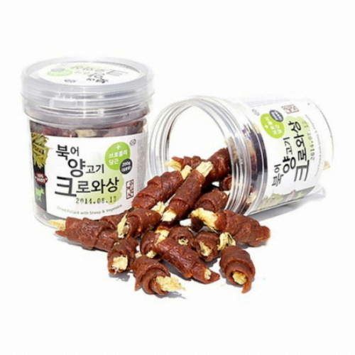  씨앤케이 크로와상 북어와 양고기 200g [1개]