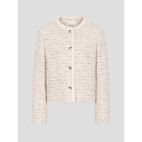 빈폴레이디스 팬시 트위드 자켓 아이보리 BF6111C020_이미지