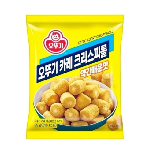 오뚜기 카레 크리스피롤 약간매운맛 55g (24개)