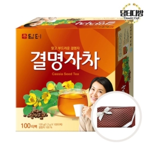 수제 담터 결 자차 100티백