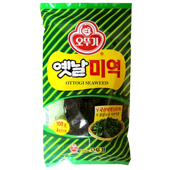 오뚜기 옛날 미역 100g (7개)_이미지