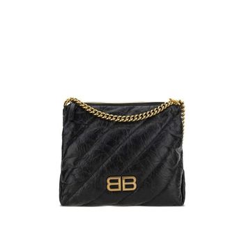 발렌시아가 크러쉬 스몰 숄더백 블랙 806479 210J1 1000 140704695