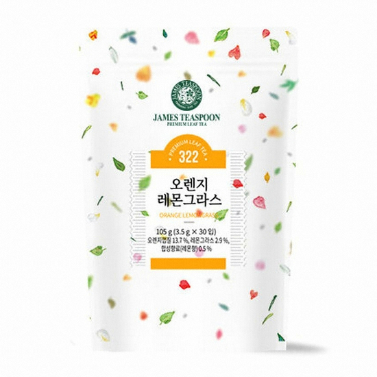 오렌지 레몬그라스 30티백