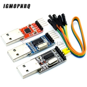 아두이노 PL2303 USB to UART TTL 케이블 모듈 FT232RL PL2303HX USB 전송 to TTL RS232 직..