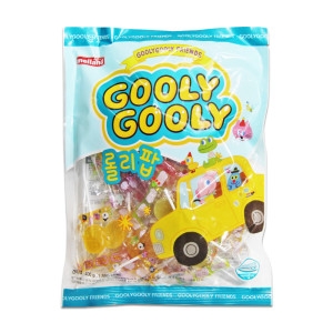 굴리굴리 롤리팝 1봉 400g 헬로키티/봉지사탕/사탕