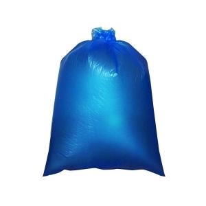 새니피아 분리수거 재활용 쓰레기 비닐봉투 평판 특대 청색 100L 50개_이미지