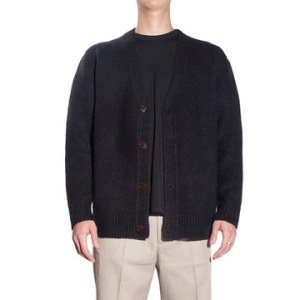 아크네스튜디오 라이크어스타 스튜디오 클래식 울 코튼 가디건 B60222_이미지