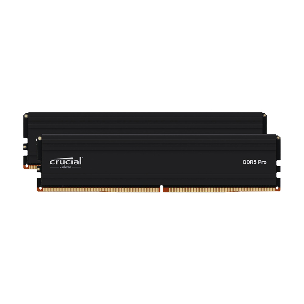 마이크론 Crucial DDR5-5600 CL46 PRO 패키지 대원씨티에스 (48GB(24Gx2))