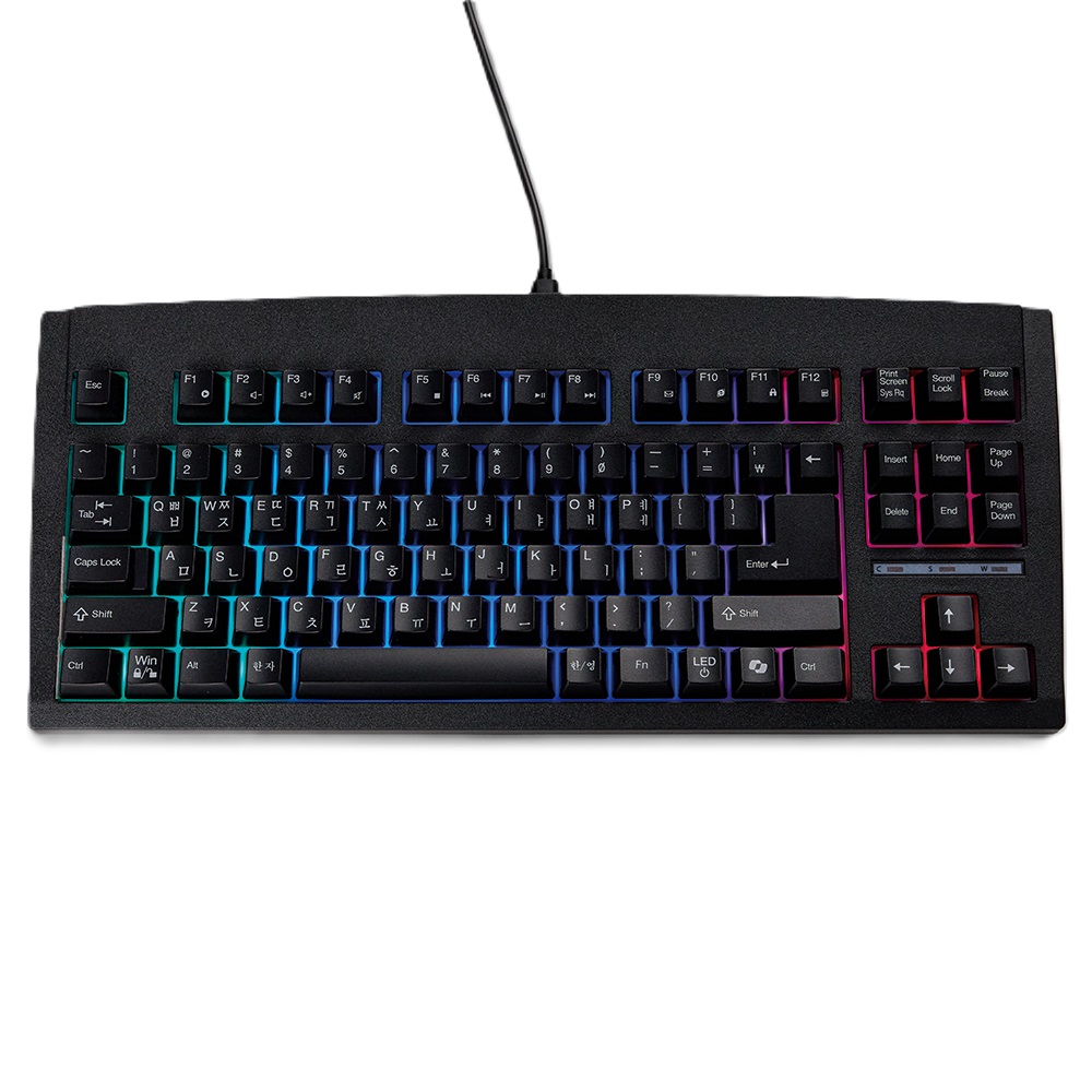 QSENN DT35 89 TKL 멤브레인 (블랙)_이미지