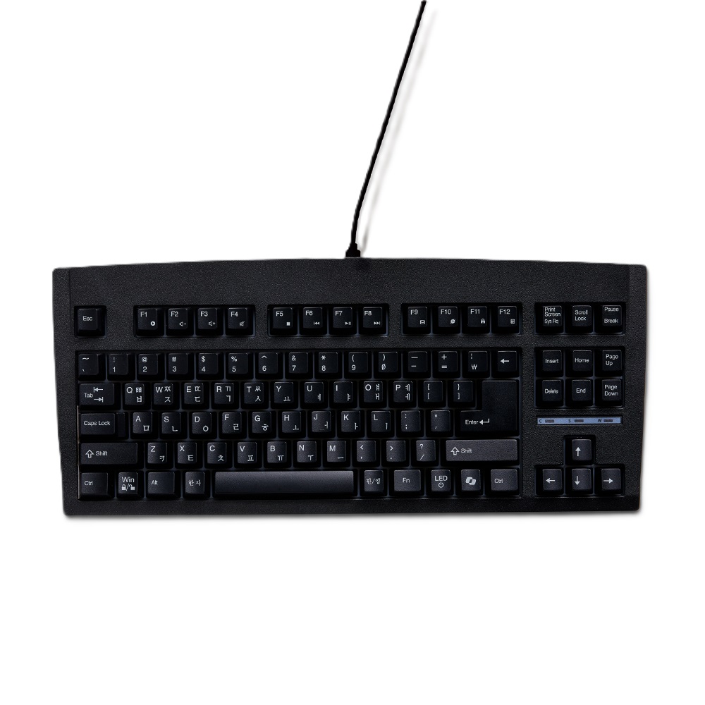 QSENN DT35 89 TKL 멤브레인 (블랙)