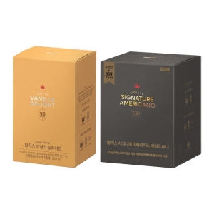 �Ҹ���Ŀ�� �ñ״�ó �Ƹ޸�ī�� ���ϵ� �̴� 130�� , 1�� + �ٴҶ������Ʈ Ŀ�ǹͽ� 30��, 1��