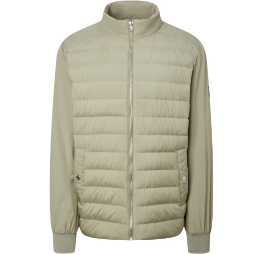 헤지스골프 단색 다운 긴팔점퍼 WPJU4A211I2_이미지