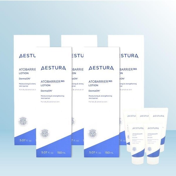 에스트라 아토베리어 365 로션 150ml+30ml (5세트)_이미지