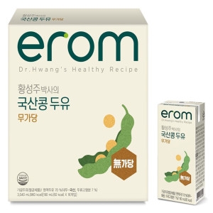 이롬 황성주 박사의 국산콩 두유 무가당_이미지