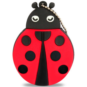 오피아컴 Kalron 알록달록 무당벌레 USB 3.0 (128GB)_이미지