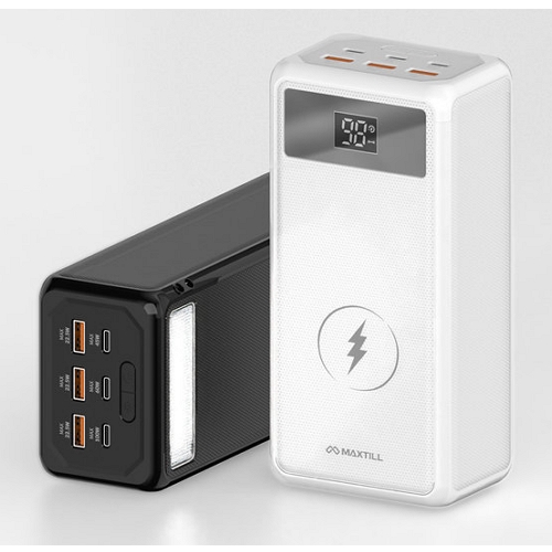 MAXTILL PD PPS 유무선 <b>보조</b><b>배터리</b> GM-PW3016 30000mAh