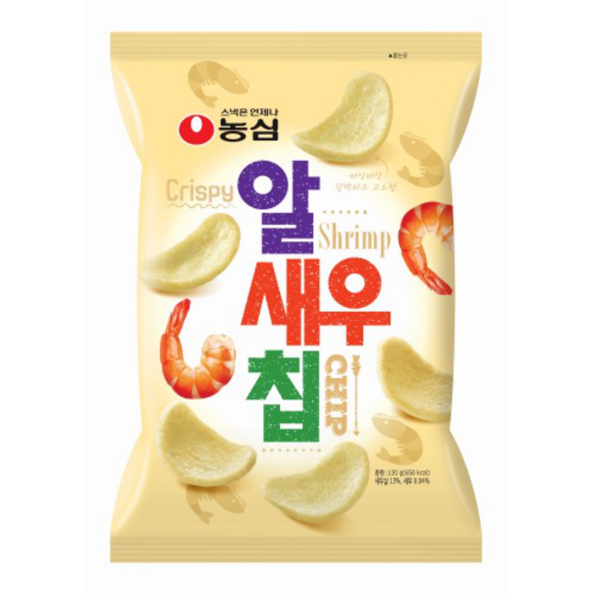 농심 알새우칩 110g (1개)_이미지