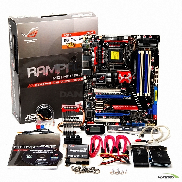 ASUS RAMPAGE Extreme 아이보라_이미지