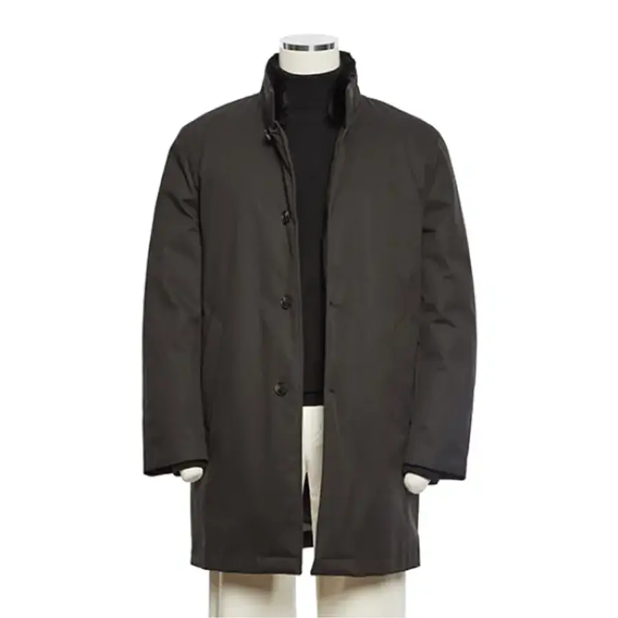 레노마 F/W 춘추추동 구스다운 카라모피 하이넥 패딩코트 RRLMBH71A_이미지