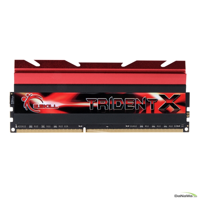 G.SKILL DDR3-2400 CL10 TRIDENT TX ��Ű�� Ƽ��