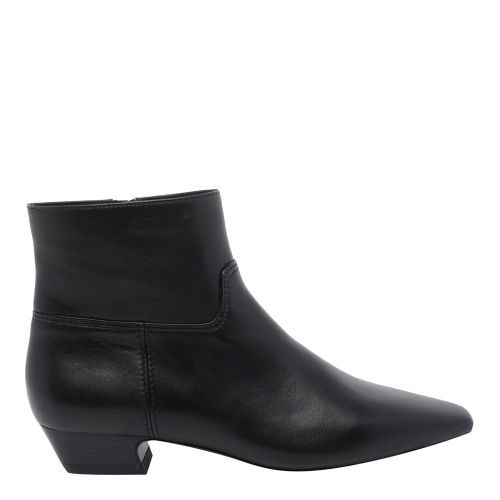 스튜어트 STASSI 부츠 SN064 STASSI ZIP BOOTIE/DEKBLK B0011965987