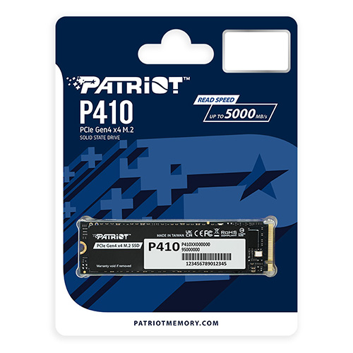 PATRIOT P410 M.2 NVMe