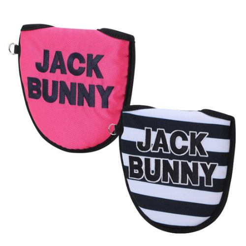 잭바니 빅 로고 자수 말렛형 퍼터 커버 531F3CVJ05