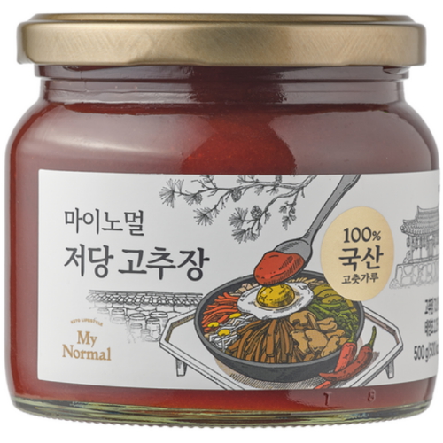 마이노멀 저당 고추장 500g (1개)_이미지
