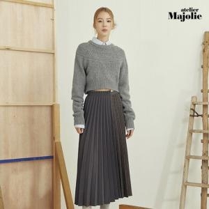 아뜰리에 마졸리 미에뜨 체크 플리츠 스커트 1종