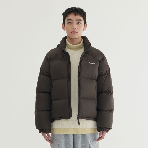 커버낫 남성 씨빅 RDS 숏 푸퍼 딥브라운_CO2504DP01DW_이미지