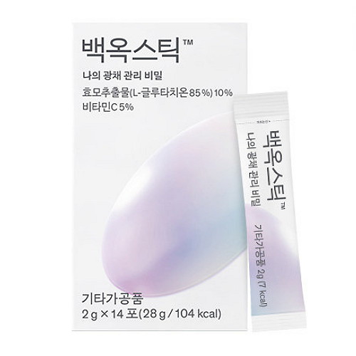 닥터블릿 백옥 스틱 14포 (6개)