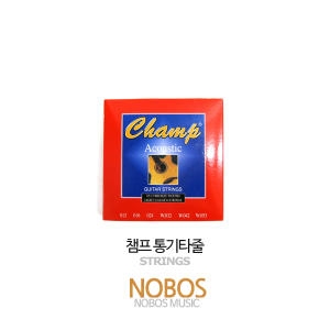 챔프  어쿠스틱 기타줄 1253
