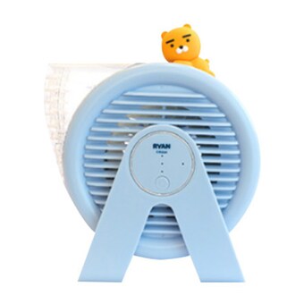 카카오프렌즈 CS 피규어 라이언 탁상 선풍기 KFF100R