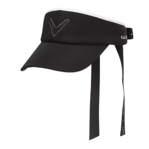 캘러웨이 2026 우먼스 달리아 바이저 블랙_이미지